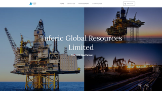 Thumbnail of tufericglobalresourcesltd.com