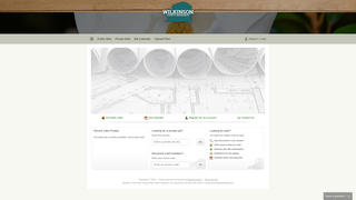 Thumbnail of wilkinsoncountybids.com