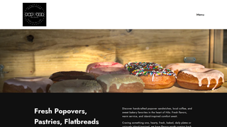 Screenshot of popoverhilo.com