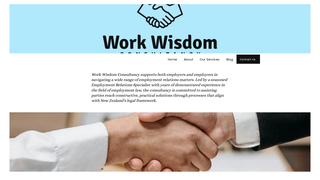 Thumbnail of workwisdomconsultancy.com