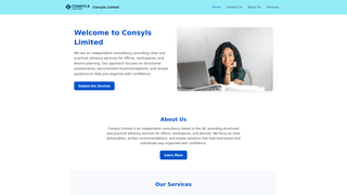 Thumbnail of consyls.com