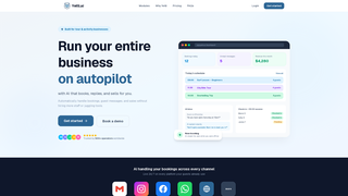 Screenshot of getyetti.com