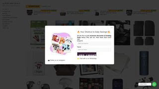 Thumbnail of superdripdeals.com