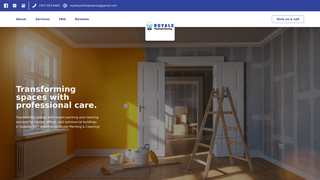 Thumbnail of royalepaintingcleaning.com