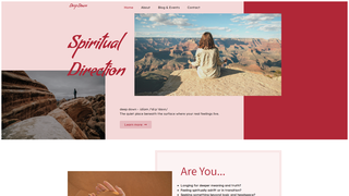 Thumbnail of deepdownspiritualdirection.com