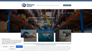 Thumbnail of shipsureexpress.com