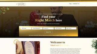 Thumbnail of nikahsathi.net