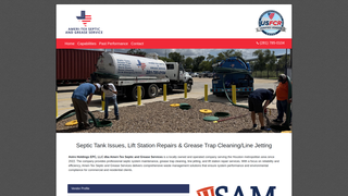 Thumbnail of ameritexsepticgov.com