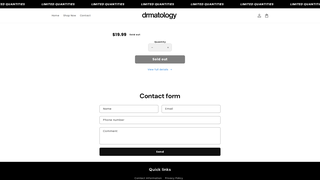 Thumbnail of drmatology.com