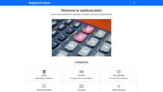 Thumbnail of snapcalculator.net