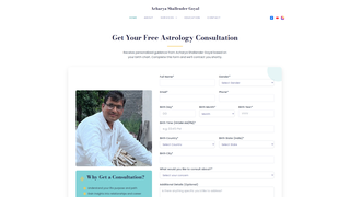 Thumbnail of acharyashallendergoyal.com