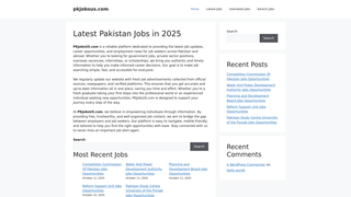 Thumbnail of pkjobsus.com