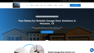 Thumbnail of empiregaragedoortx.com