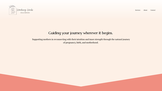 Thumbnail of wanderingwombsdoula.com