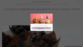 Thumbnail of fountainofsweets.com