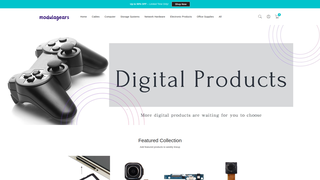 Thumbnail of modulagears.com