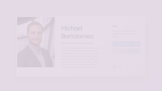 Thumbnail of michaelbartolomeo.com