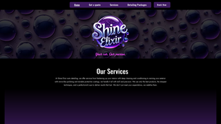 Thumbnail of shineelixirautodetailing.com