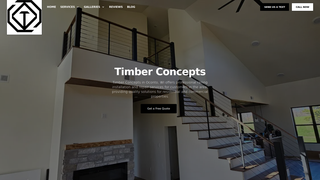 Thumbnail of timberconceptsinc.com
