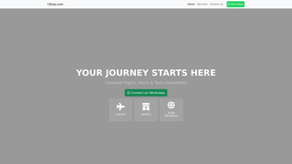 Thumbnail of t3trip.com