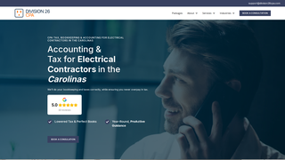 Screenshot of division26cpa.com