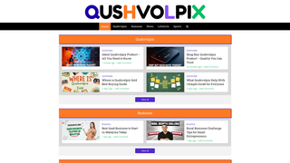 Thumbnail of qushvolpix.com