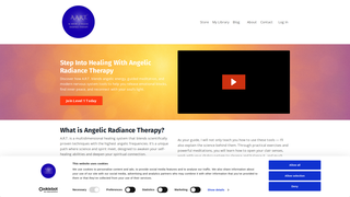 Thumbnail of angelicradiancetherapy.com