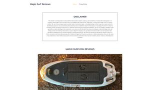 Thumbnail of magic-surf-reviews.com