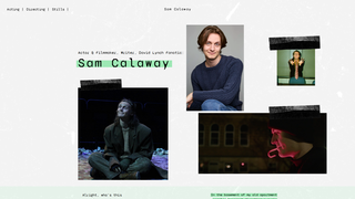 Thumbnail of samcalaway.com
