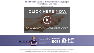 Thumbnail of naturalnerveformula.com