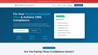 Thumbnail of hospital-pricetransparency.com