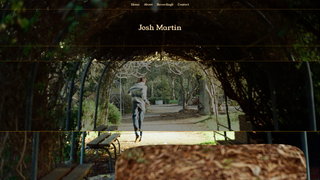 Thumbnail of joshmartinmusic.net