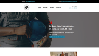 Thumbnail of northernwolfehandyman.com