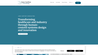 Thumbnail of janecartheyconsulting.com