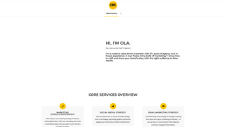 Thumbnail of obkmarketing.com