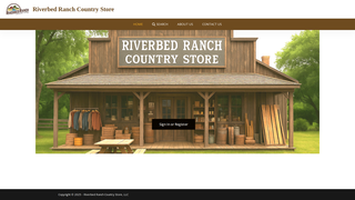 Thumbnail of riverbedcountrystore.com