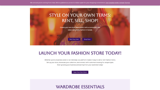 Thumbnail of trendsamore.com