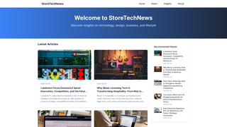 Thumbnail of storetechnews.com