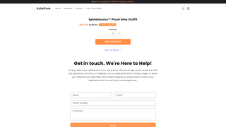 Thumbnail of tryastapure.com