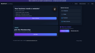 Thumbnail of newfoxx.com