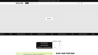 Thumbnail of natuvity.com