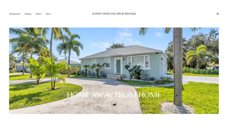 Thumbnail of sunnystaysvacationrentals.com