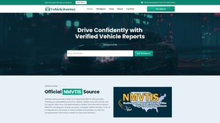 Thumbnail of vehiclejourney.com