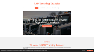 Thumbnail of rad-trucking-transfer.com