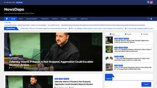 Thumbnail of newzdepo.com