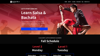 Thumbnail of sonoralatindance.com
