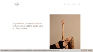 Thumbnail of larissaarinayoga.com