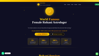Thumbnail of getlovebackastrologer.com