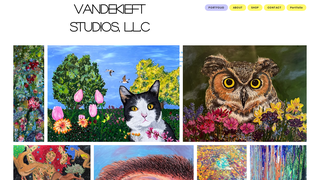 Thumbnail of vandekieftstudios.org