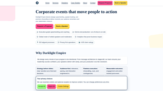 Thumbnail of darklight-empire.com
